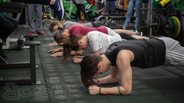 ТЕРРАСПОРТ fitness club